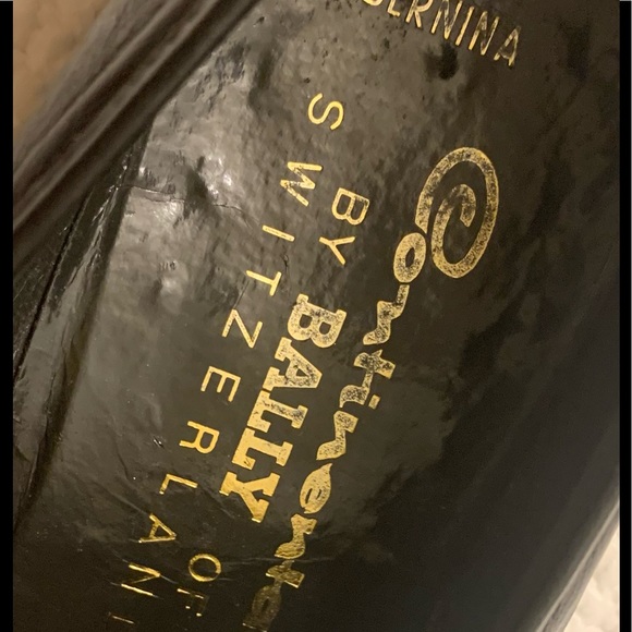 BALLY loafers black size 8 - Picture 10 of 16